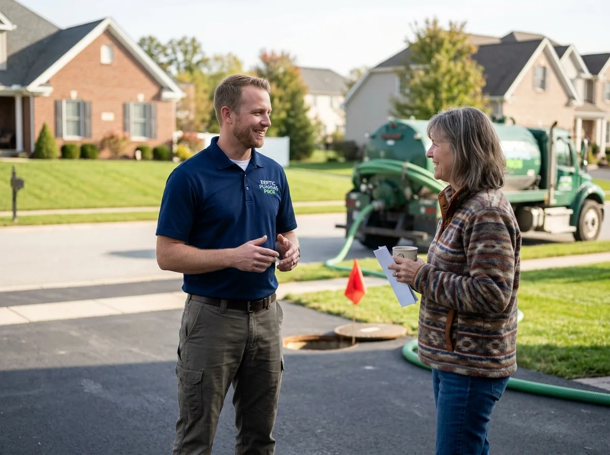 Septic Tank Cleaning in Naugatuck, WV
