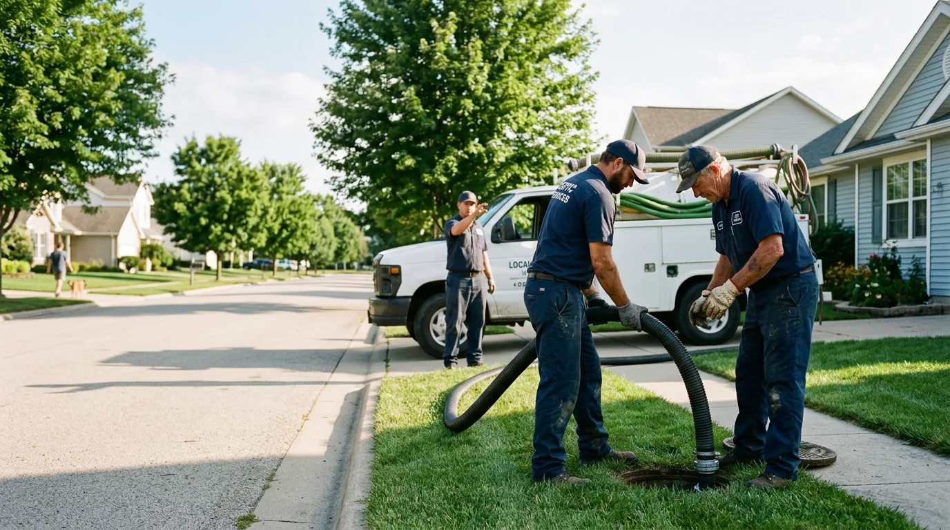 Septic Tank Cleaning in Naugatuck, WV